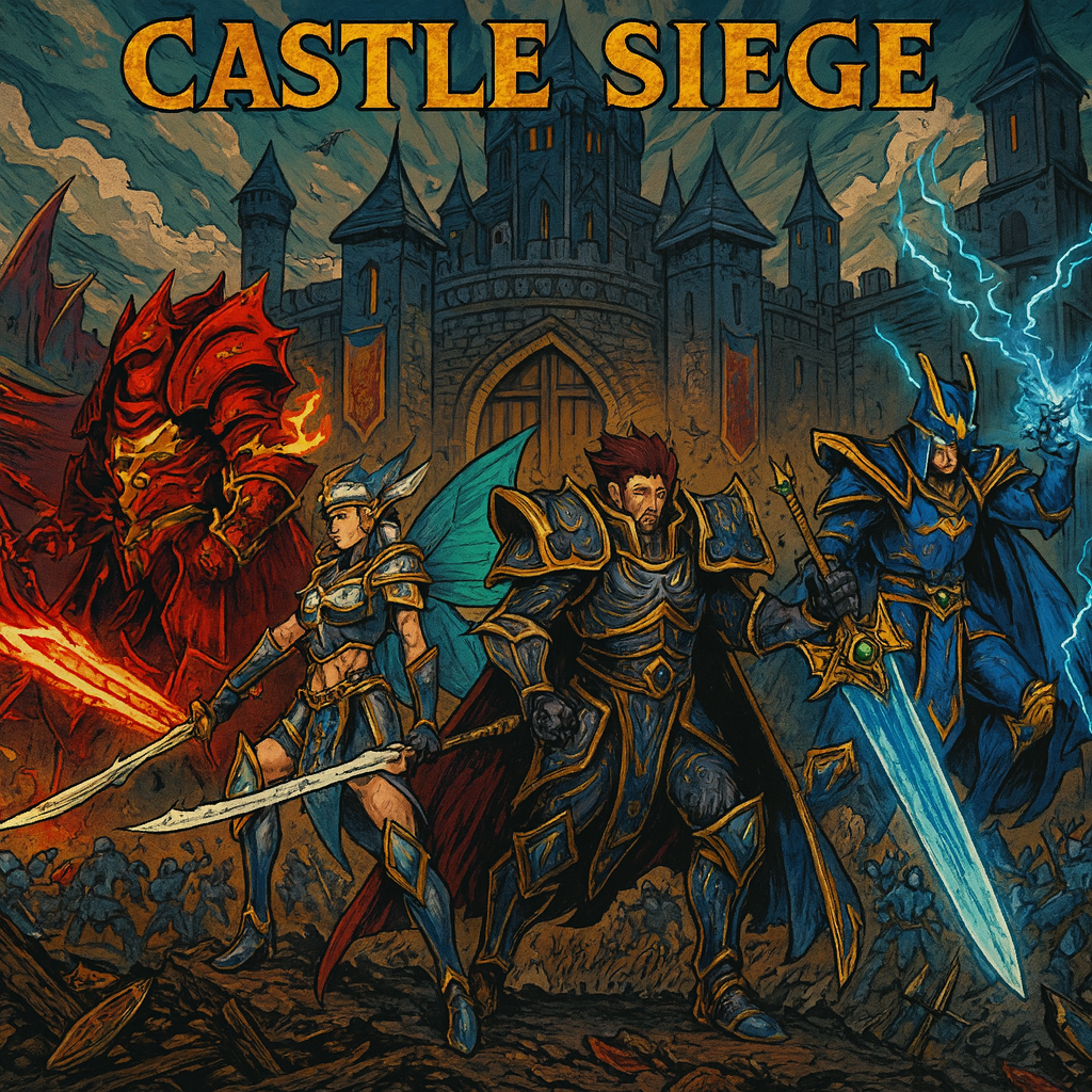 Evento Castle Siege