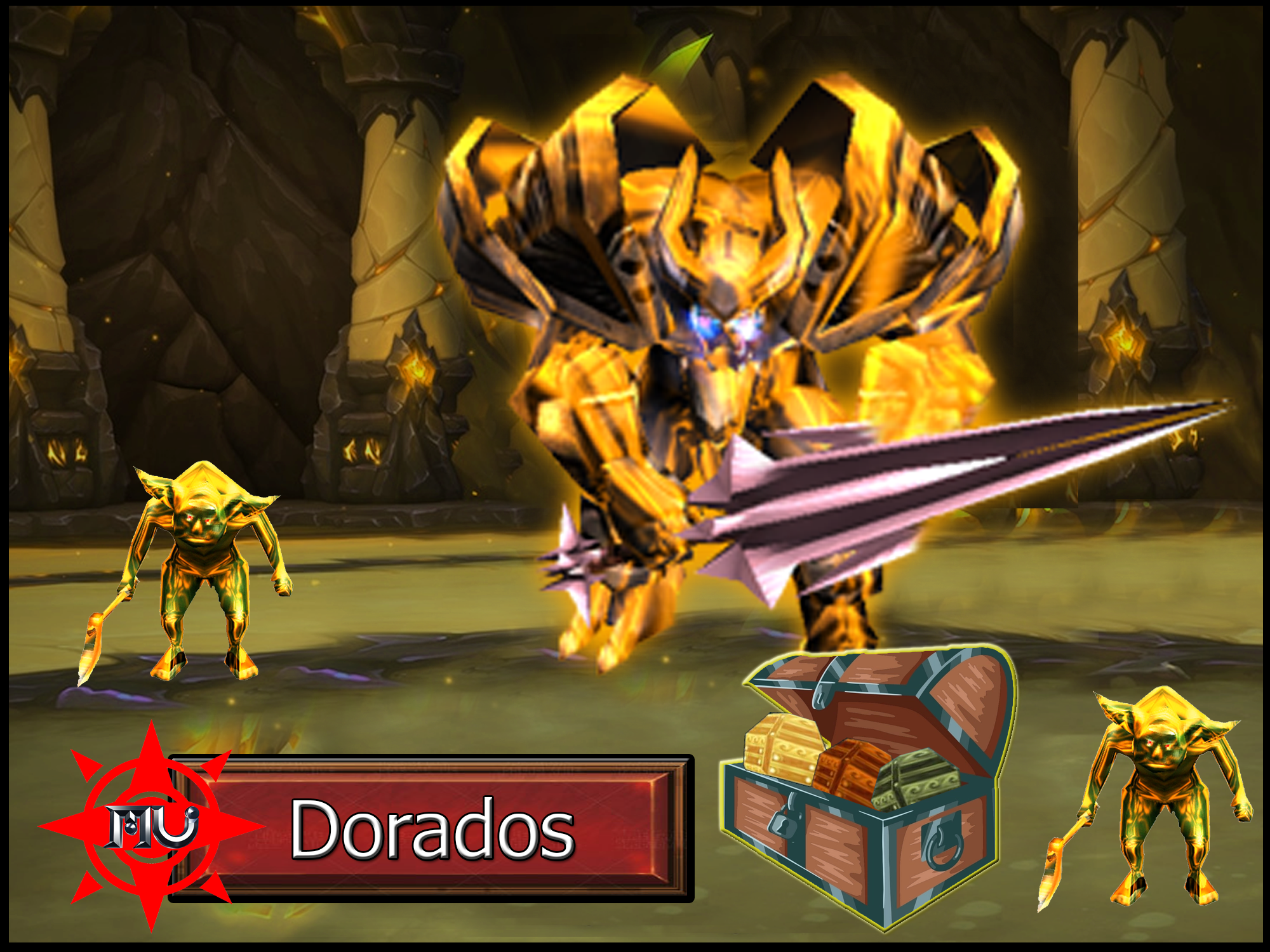 Invasión dorados