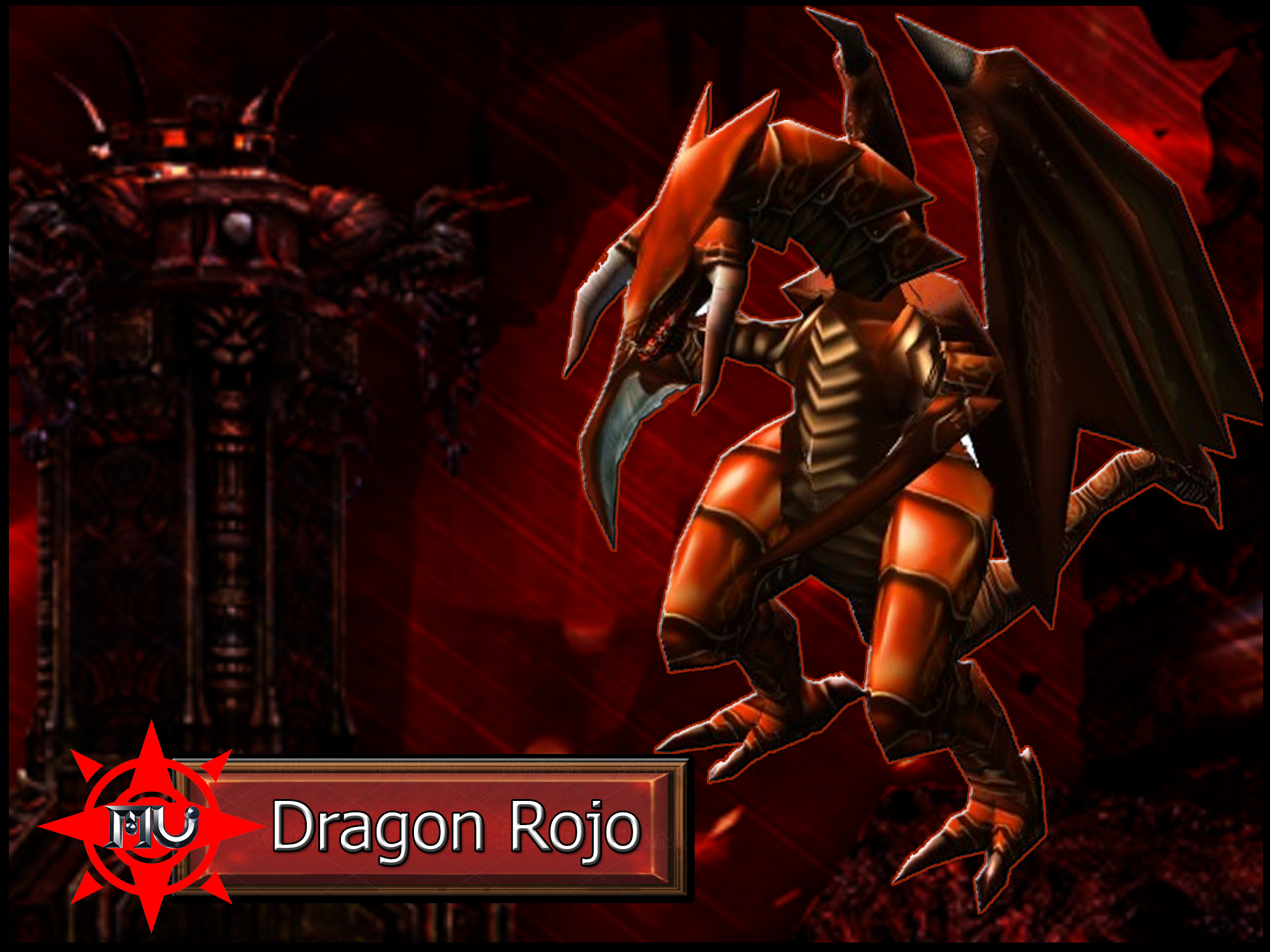 Boss Red Dragon
