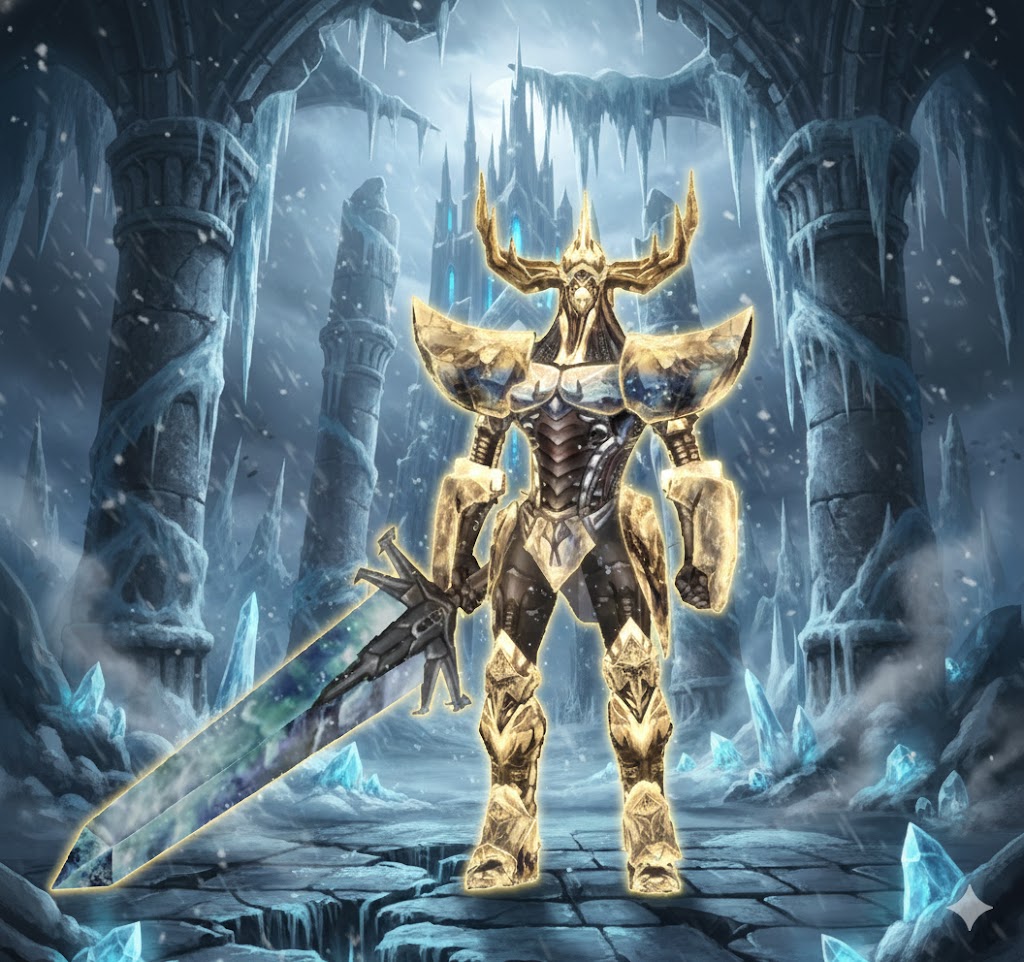 Golden Iron Knight