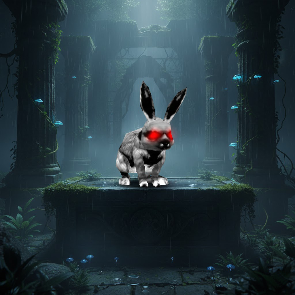 Conejo 1 comun de la invasion