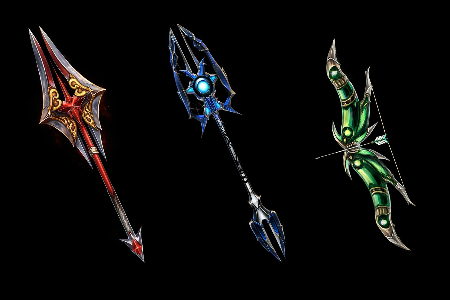 Placeholder: armas chaos