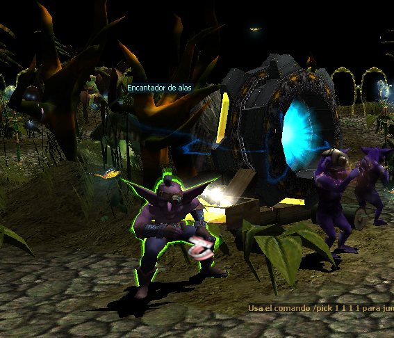 NPC Recolector en Noria