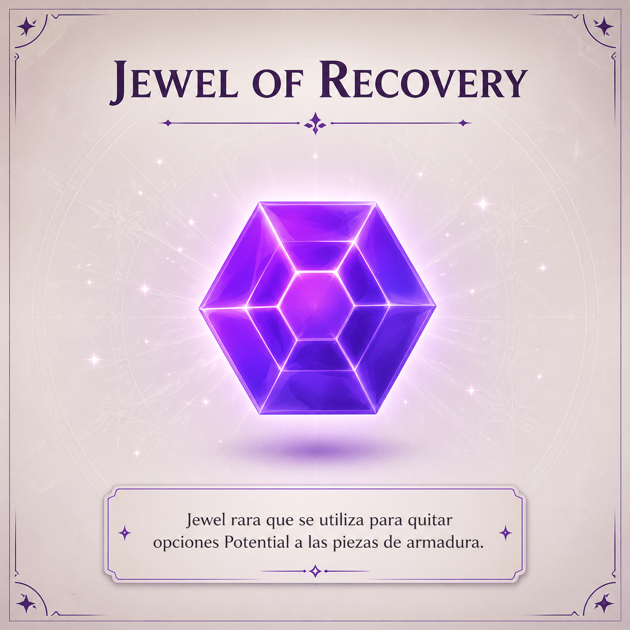Jewel of Recovery