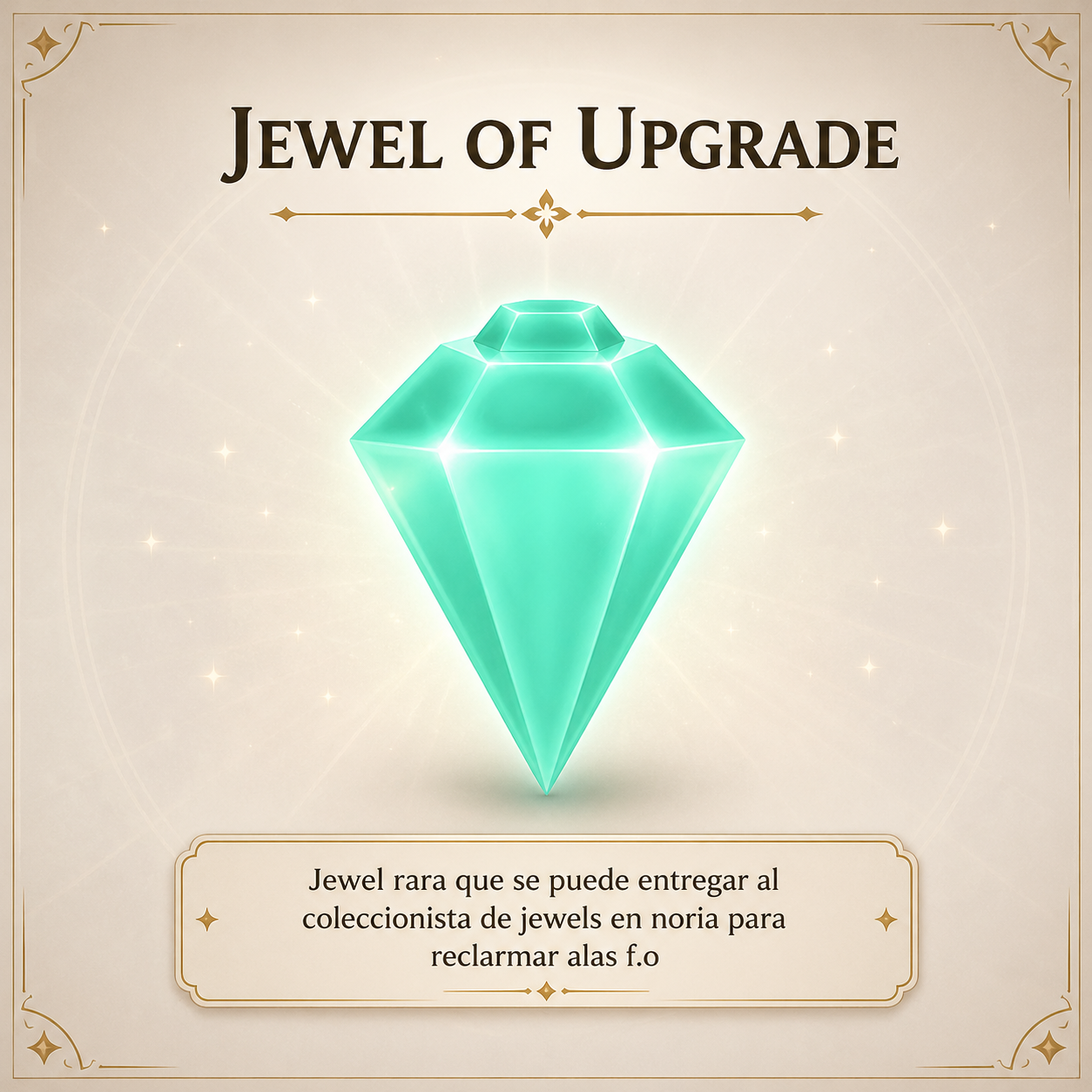 Jewel of Upgrade